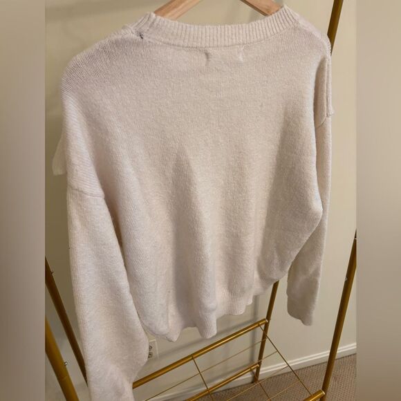 Mango sweater MNG with flutter detail - Picture 4 of 6